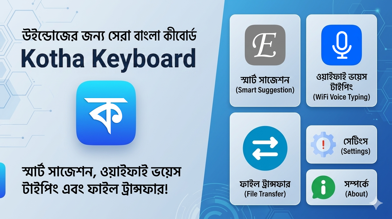 Kotha Keyboard Banner